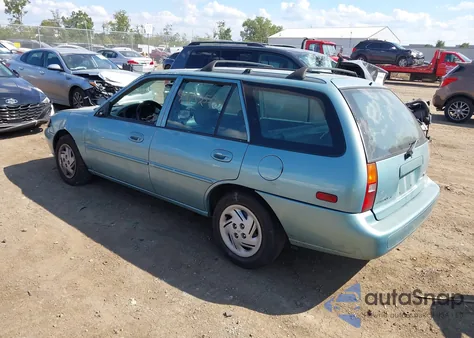 1998 Ford Escort Se from USA, damaged, VIN 3FAFP15P5WR222727